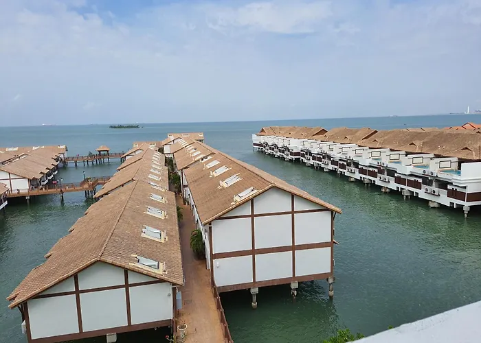 Wonderland Private Chalet At Port Dickson